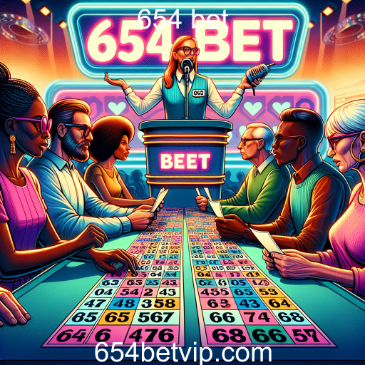 Descubra a Emoção do Bingo no 654 Bet