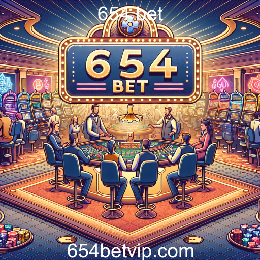 A Popularidade Crescente dos Jogos Online na '654 bet'